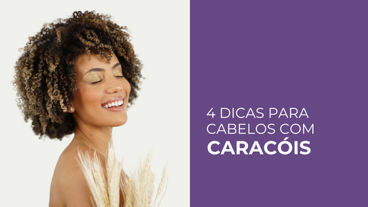 4 Dicas para cabelos com caracóis