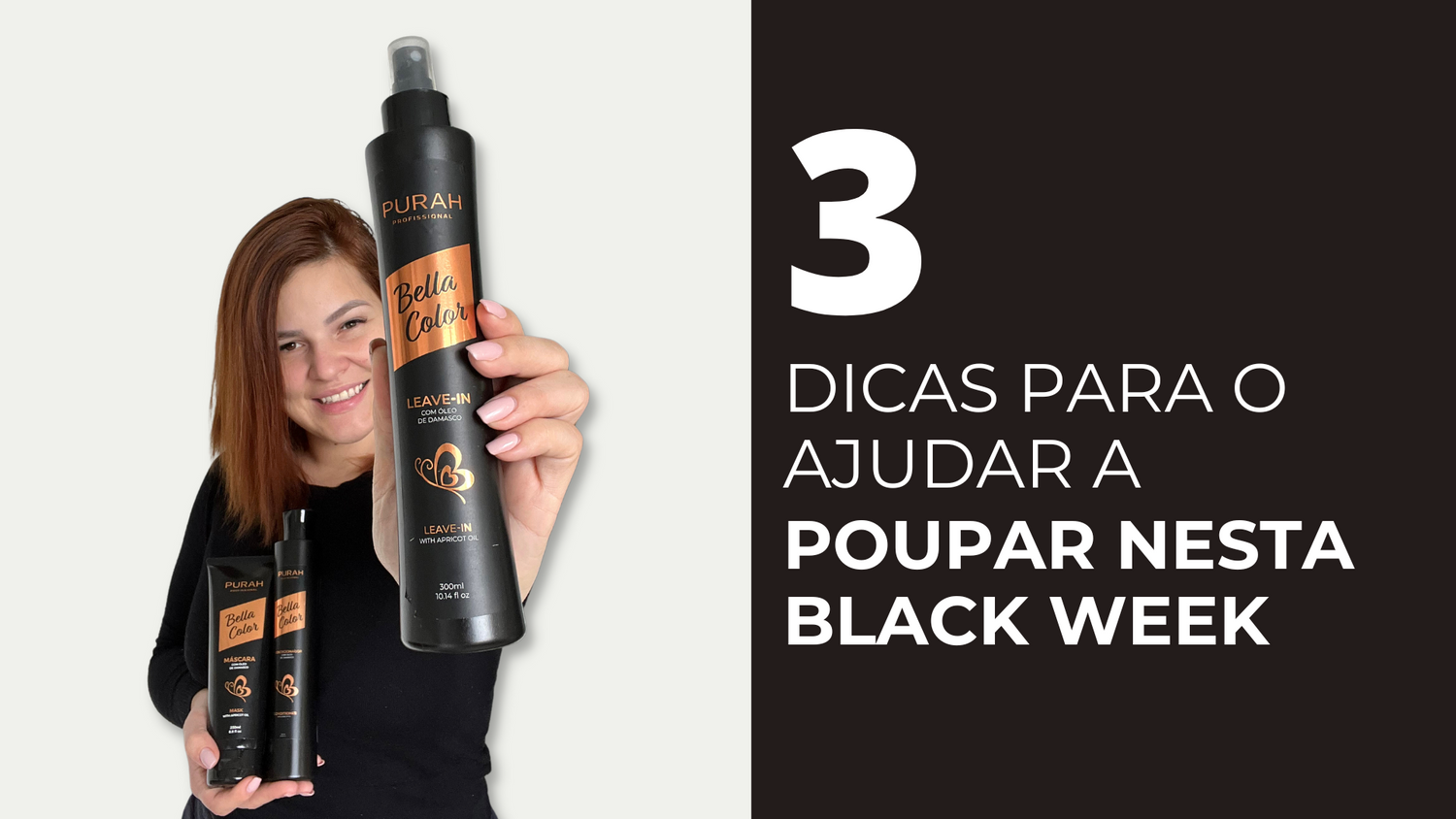 3 DICAS PARA O AJUDAR A POUPAR NESTA BLACK WEEK - Loja Purah beauty