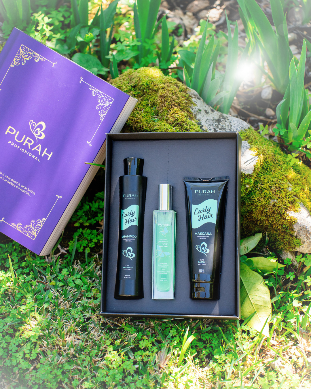 Curly Hair Gift Set