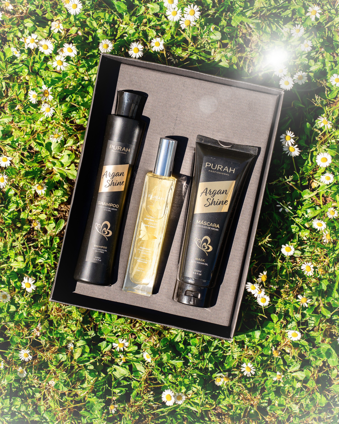Coffret Argan Shine