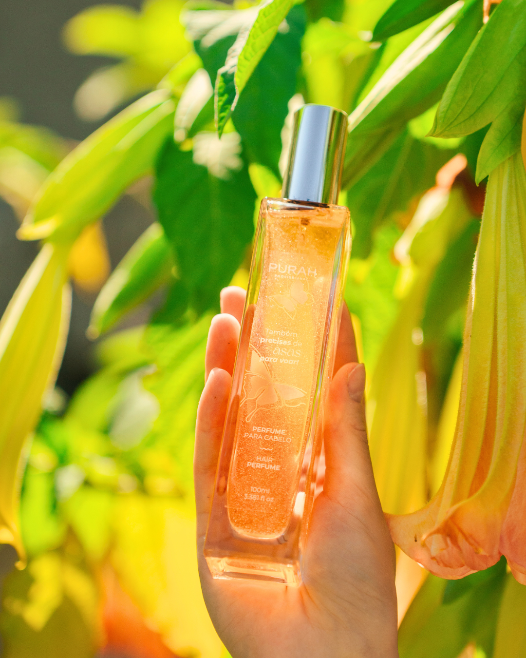 Perfume de Corpo e Cabelo Bella Color