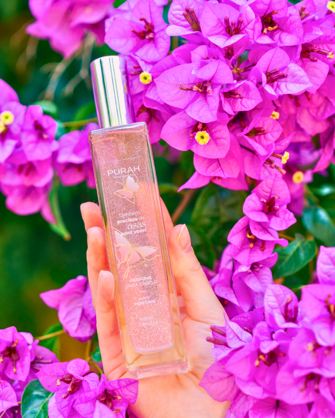 Perfume de Corpo e Cabelo Restore