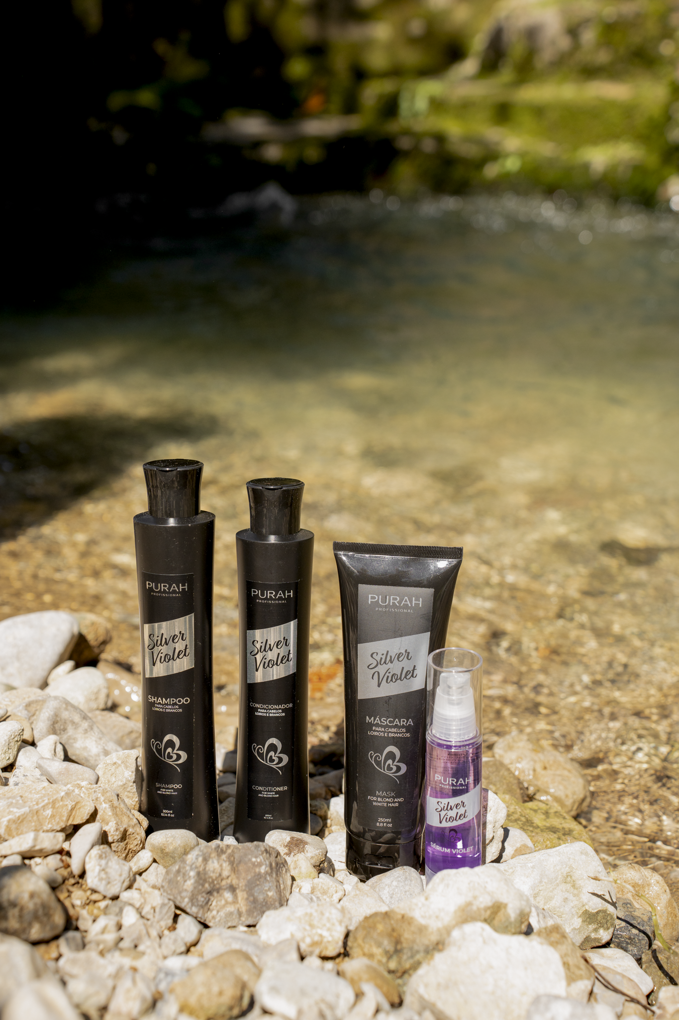 Silver Violet Collection