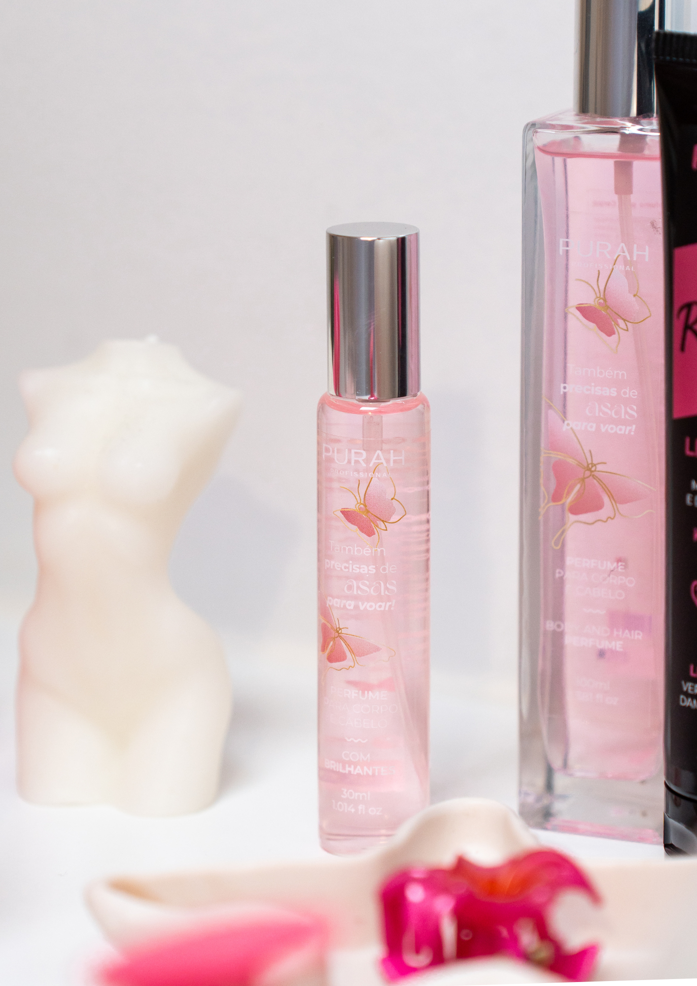 Perfume de Corpo e Cabelo Restore