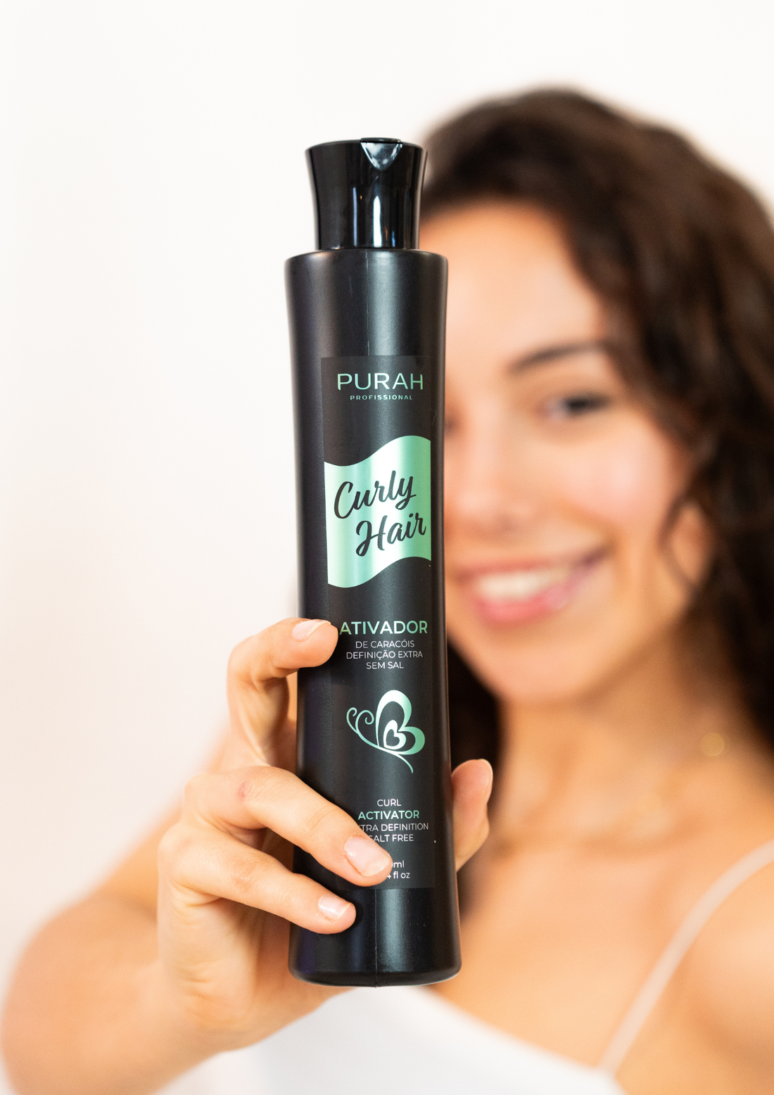 Curly Hair Ativador de Efeito Natural