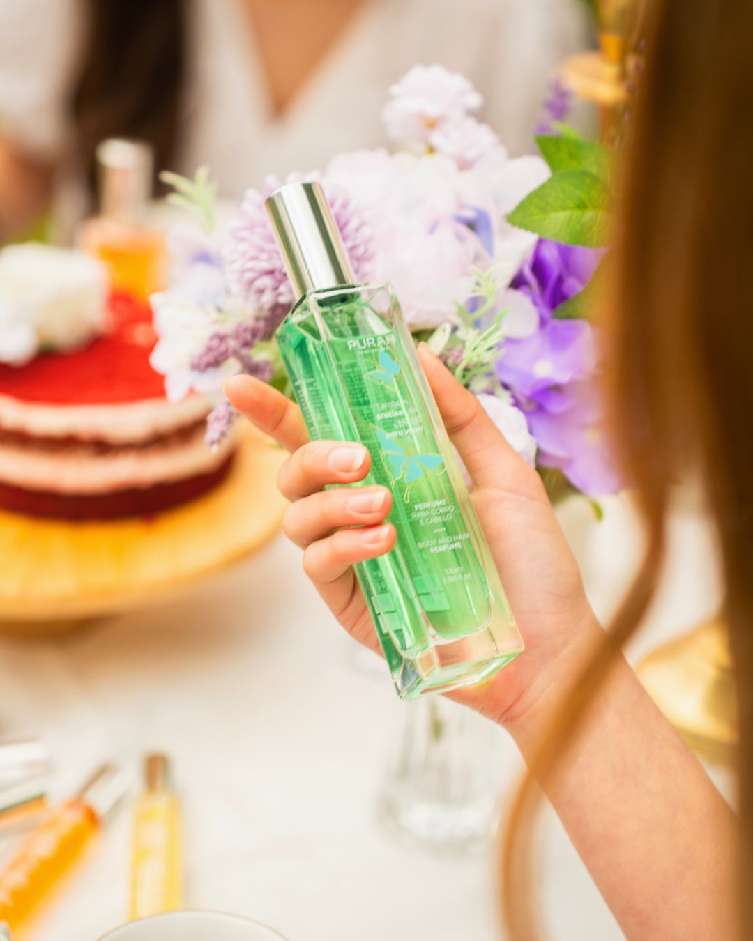 Curly Hair Hair Perfume