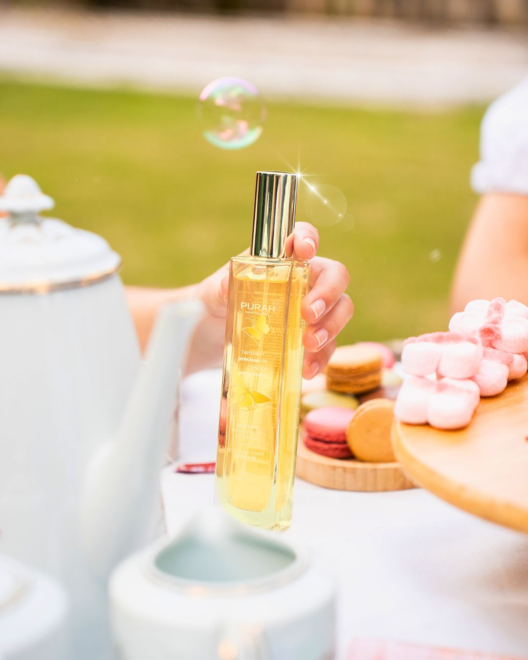 Argan Shine Hair Perfume