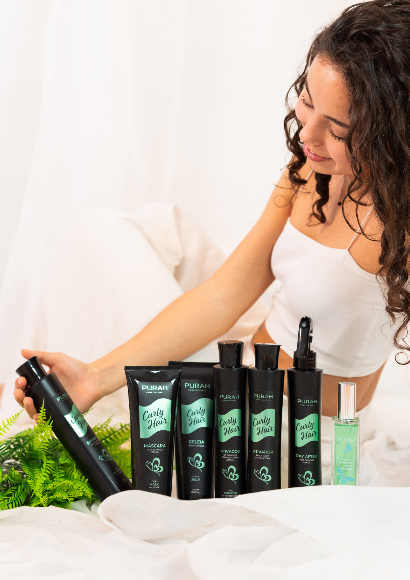 Curly Hair - Loja Purah beauty