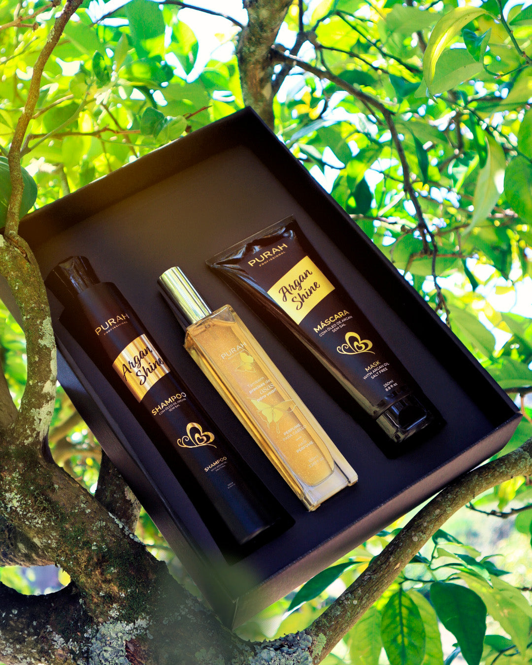 Argan Shine Gift Set