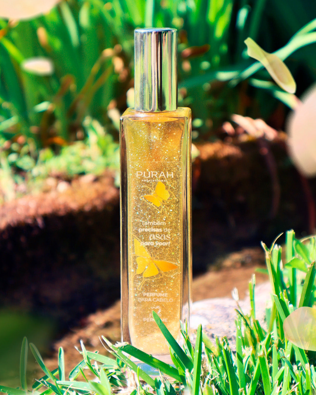 Perfume de Corpo e Cabelo Argan Shine