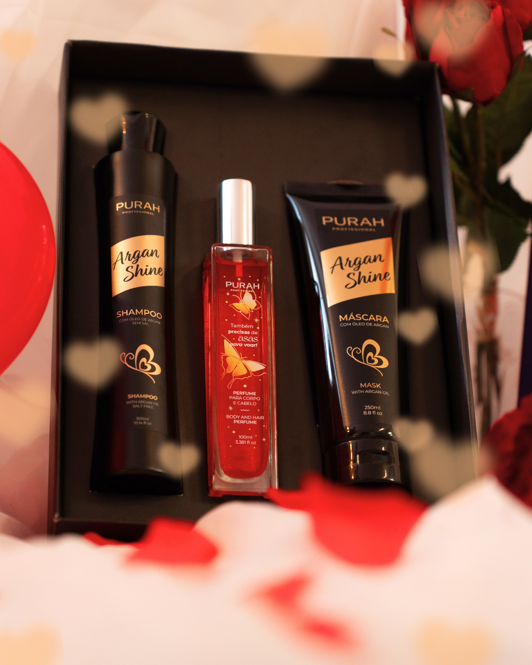 Argan Shine Gift Set