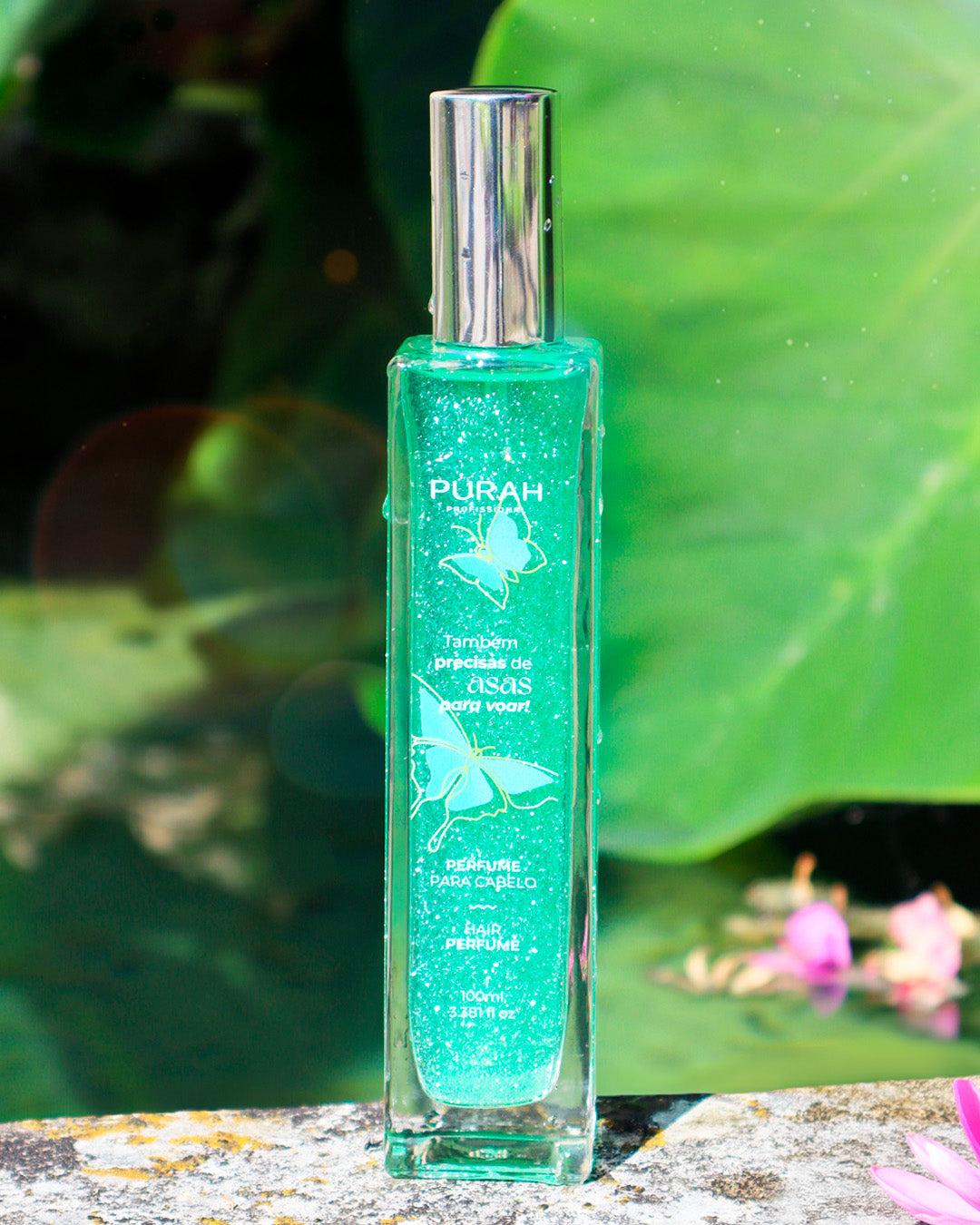 Perfume de Corpo e Cabelo Curly Hair