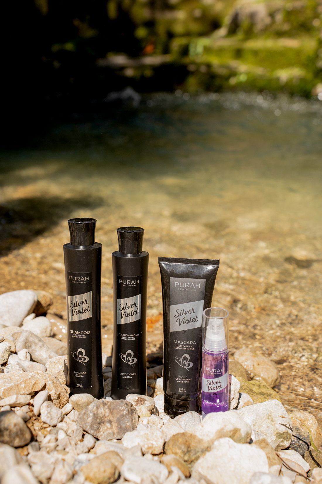 Silver Violet Coleção