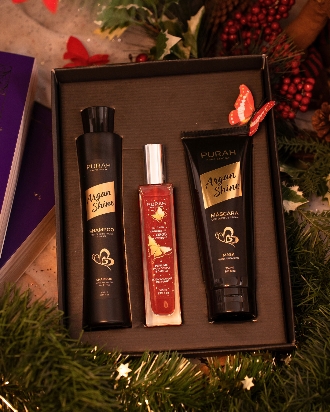 Argan Shine Gift Set