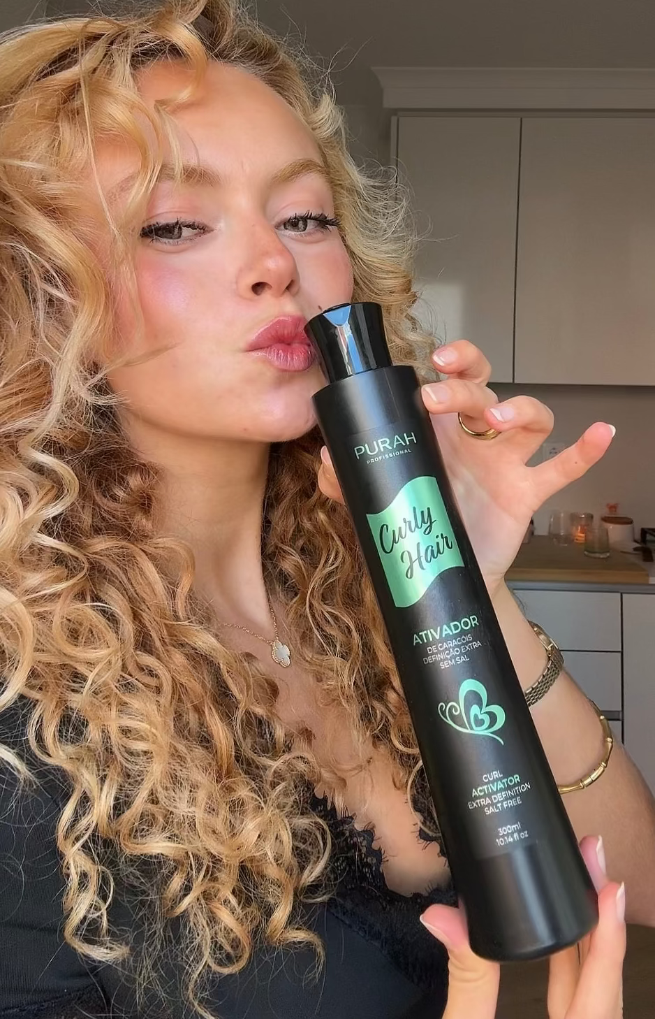 Curly Hair Extra Definition Activator
