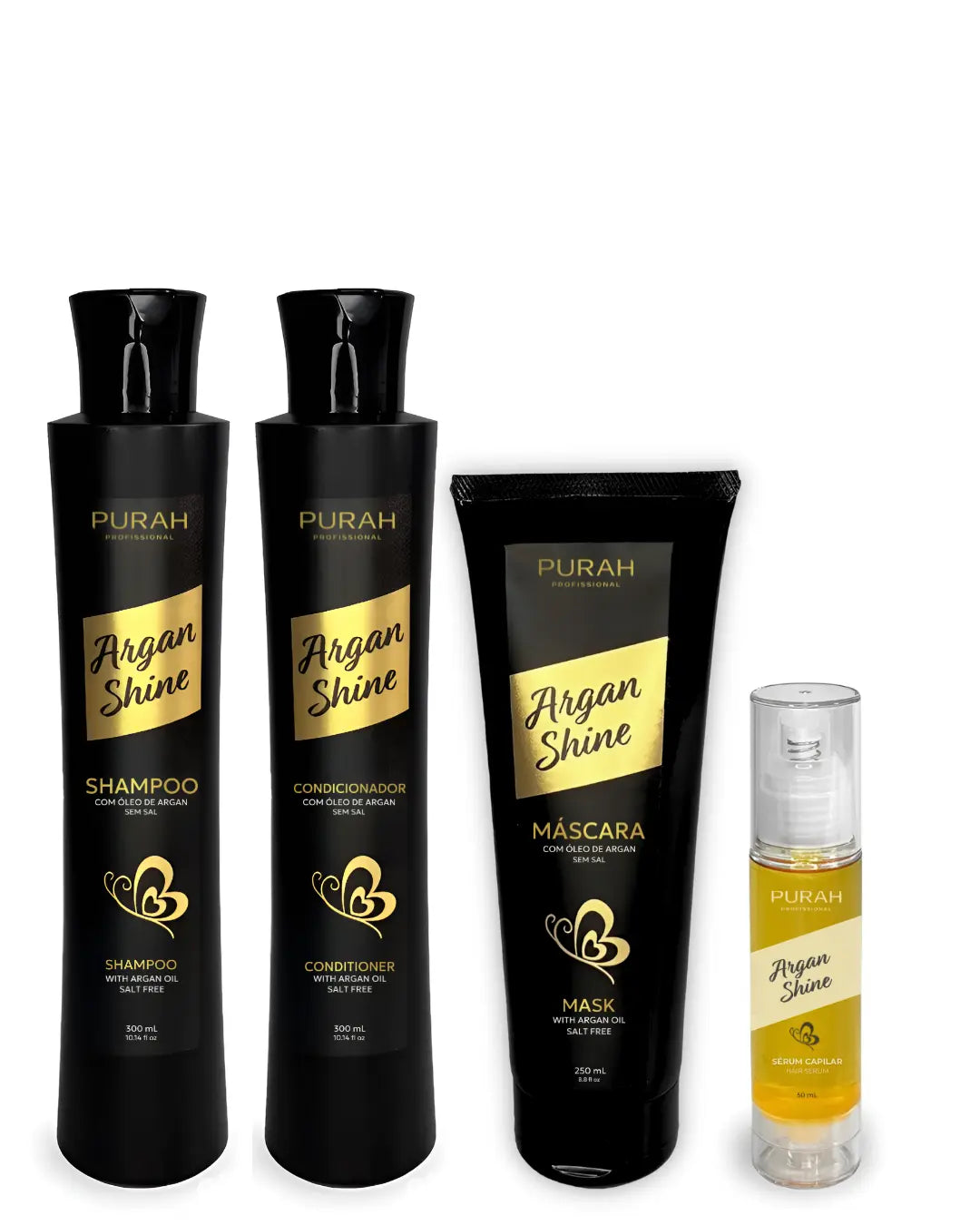 Argan Shine Collection