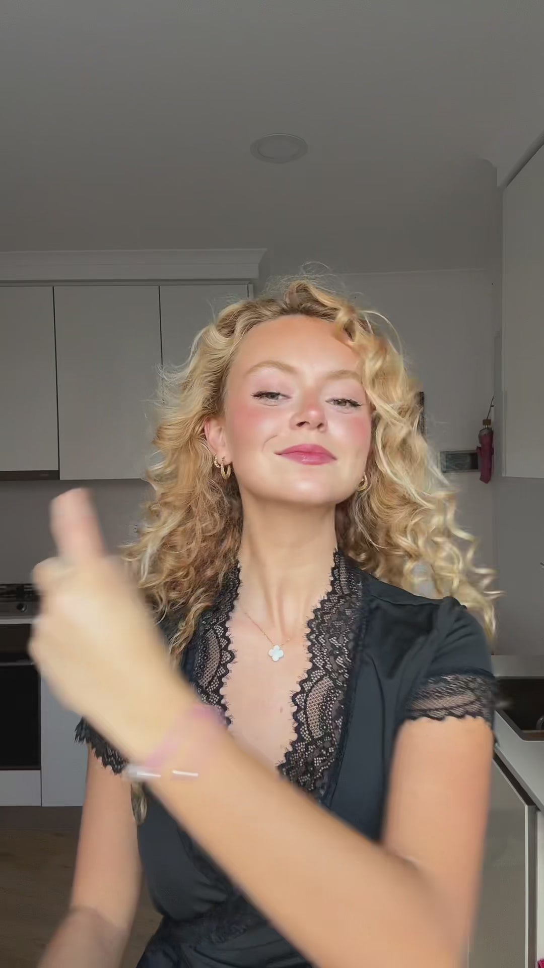 Curly Hair Hair Perfume